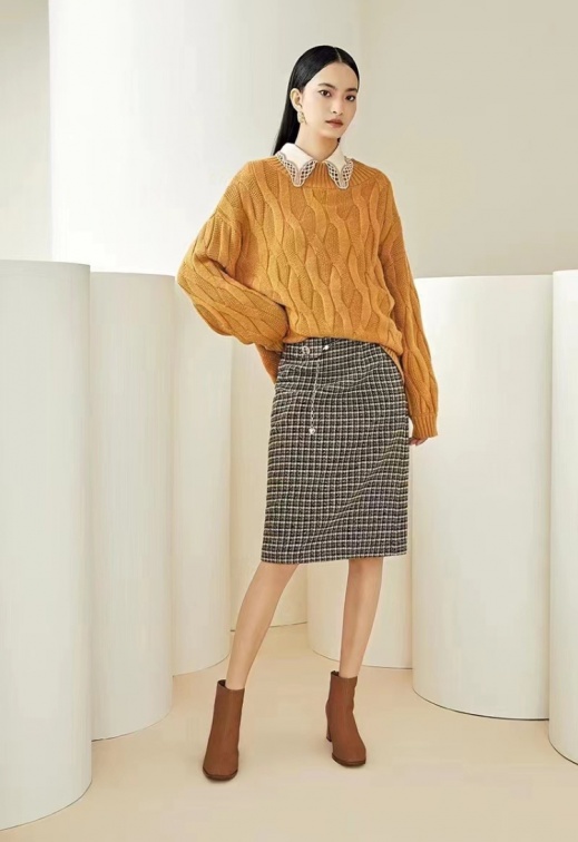 欧莎莉格品牌折扣女装快时尚欧美韩版服装尾货库存开店拿货